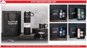 2753 VACCUME FLASK SET