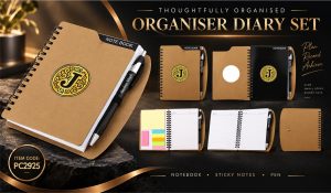 PC2925 2 IN 1 ORGANISER DAIRY SET