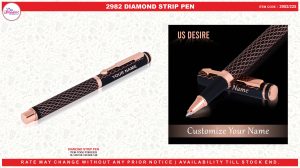 2982 DIAMOND STRIP PEN