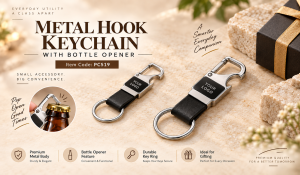PC519 HOOK KEYCHAIN RECTANGLE