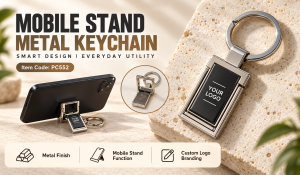 PC552 MOBILE STAND KEYCHAIN