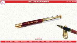 2983 DVR MAROON PEN