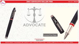 2993 ADVOCATE ROLLER PEN