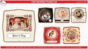 1209 DIGITAL FRAME 9x9"
