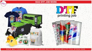 5042 DFT PRINTING JOB WORK