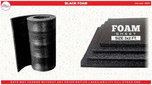 6673 BLACK FOAM