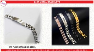 2437 METAL BRACELETE