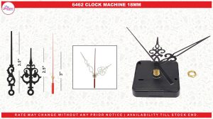 6462 CLOCK MACHINE 18MM + NEEDLES
