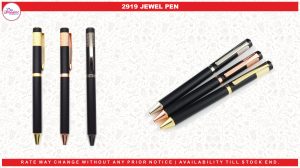 2919 JEWEL METAL PEN