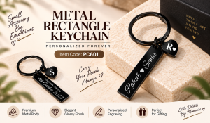 PC601 METAL KEYCHAIN