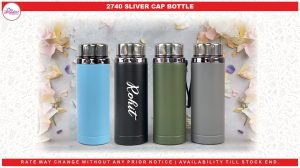 2740 SILVER CAP BOTTLE