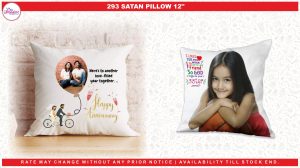 293 SATAN PILLOW 12x12