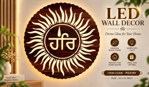 PD3191 LED WALL DECOR 12"
