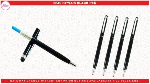 2849 STYLUS BLACK PEN