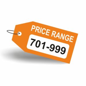 RS. 701 TO 999