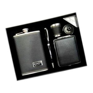 HIP FLASK SET