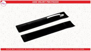 2200 VELVET PEN POUCH