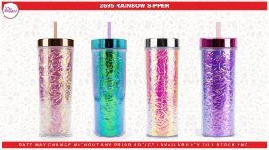 2695 RAINBOW SIPPER