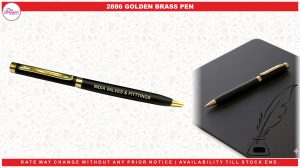 2886 GOLDEN BRASS PEN
