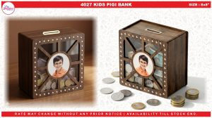 4027 KIDS PIGI BANK 8"