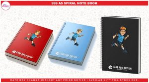 999 SPIRAL A5 NOTE BOOK