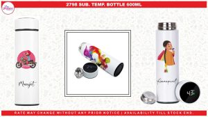 2798 SUB. TEMP BOTTLE