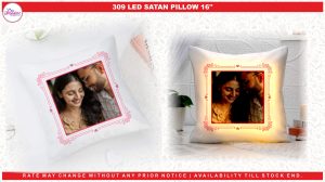 309 LED SATAN PILLOW 16"