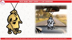 4635 ACRYLIC CAR HANGING