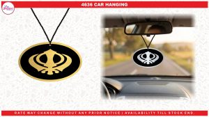 4636 ACRYLIC CAR HANGING