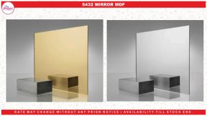 5432 MIRROR MDF