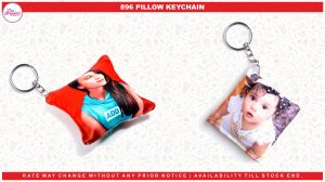 896 PILLOW KEYCHAIN