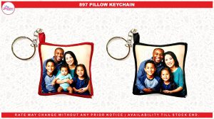 897 PILLOW KEYCHAIN