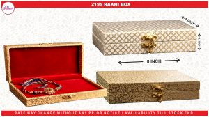 2195 RAKHI BOX