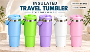 PC2755 TRAVEL TUMBLER