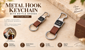 PC520 HOOK KEYCHAIN RECTANGLE
