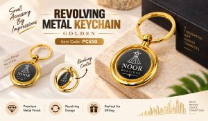 PC550 REV. GLASS KEYCHAIN