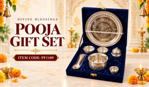 PF1109 POOJA THALI SET