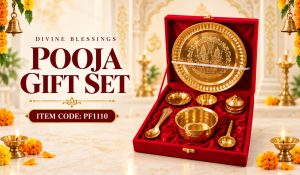 PF1110 POOJA THALI SET